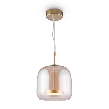 Подвесной светильник 6Вт 3000K Бронза IP20 Madmen MOD128PL-L6AM Maytoni