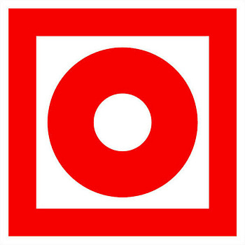 Знак F 10 "Кнопка включения установок (систем) пожарной автоматики" 200х200 мм, пленка самоклеящаяся ГОСТ Р 12,4,026-2015 EKF Знак F 10 "Кнопка включения установок (систем) пожарной автоматики" 200х200 мм, пленка самоклеящаяся ГОСТ Р 12,4,026-2015 EKF