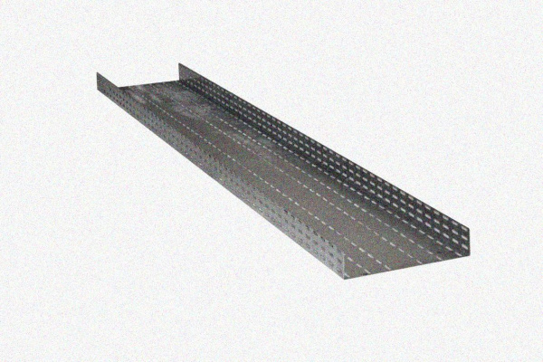 Лоток глухой ЛМГ300х60х2000 УХЛ1, горячее цинкование, S1,5