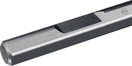 HEX 28,6 (Макита тип) Зубило пикообразное 400 мм ЗУБР