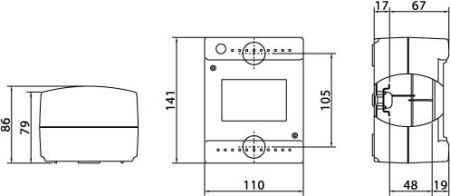 ЩРн-П-4, IP40 DKC