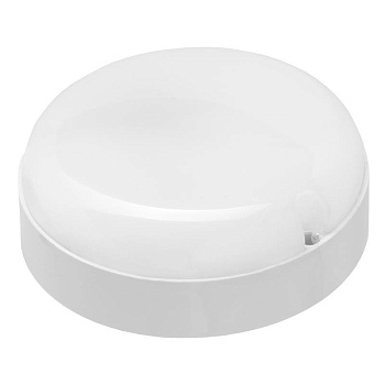 Светильник светодиодный ЖКХ 17Вт 230В 6500К IP65 круг ОА-датчик GCF-17-IP65-RS-6-P General