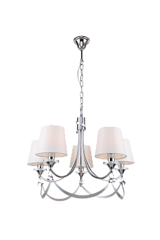 Люстра 5*E14 40Вт Хром IP20 Ariana FR5081PL-05CH Freya