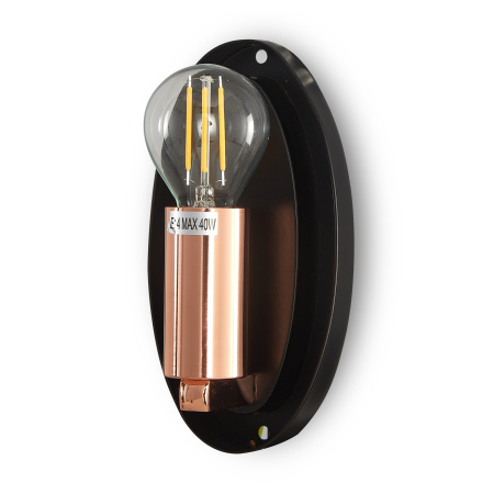 Настенный светильник (бра) 1*E14 40Вт Черный IP20 Mabell MOD306WL-01C Maytoni