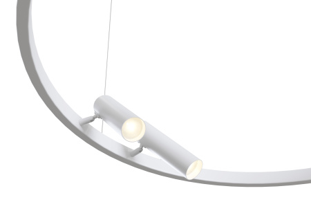 Подвесной светильник LED 40Вт Белый IP20 Satellite MOD102PL-L42WK Maytoni