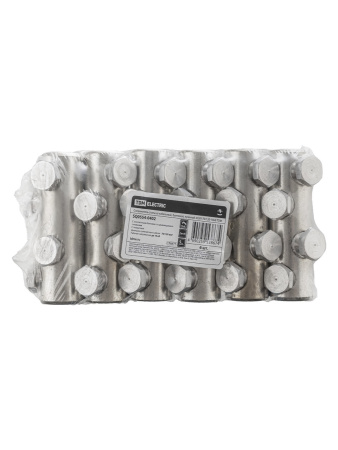 Соединитель (гильза) кабельный, болтовой, луженый 4СБЛ-70/120-10кВ TDM