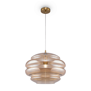 Подвесной светильник 1*E27 60Вт Латунь IP20 Ruche P078PL-01AM Maytoni Подвесной светильник 1*E27 60Вт Латунь IP20 Ruche P078PL-01AM Maytoni