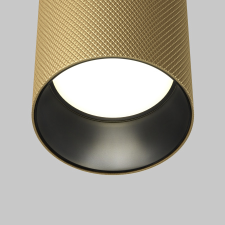Потолочный светильник 1*GU10 10Вт Матовое Золото IP20 Ceiling & Wall C080CL-01-GU10-MG Technical Maytoni