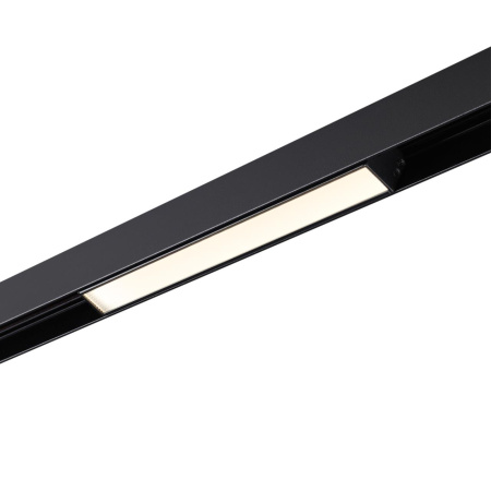 Трековый св-к димм.с ДУ,со сменой цв.темп.IP20 LED 3000~6500К 12W 48V черный FLUM B NOVOTECH