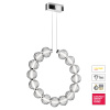 Подвесной светильник 1*LED 23Вт Хром IP20 Amulet MOD555PL-L23CH5K Maytoni