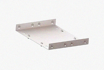 Соединитель лотковый замковый СЛЗ-400х110х1,5 УТ1,5, горячее цинкование, S1,5