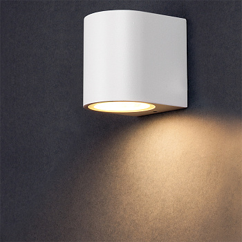 Фасадный светильник GWL-MR16-GU10-R-IP65 WHITE General