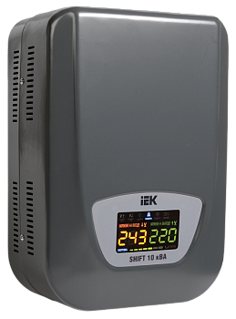 Стабилизатор напряжения настенный SHIFT 10кВА IEK
