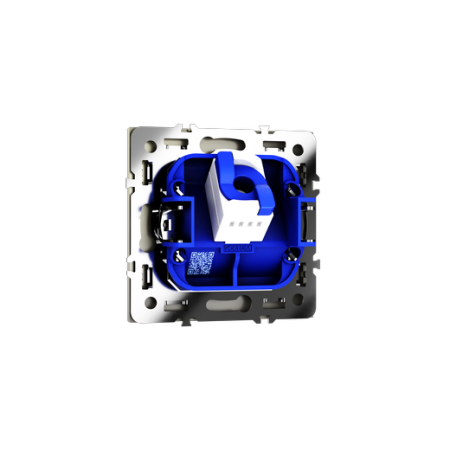 Розетка компьютерная встраиваемая Voltum S70 RJ45 КАТ.6, (шелк)