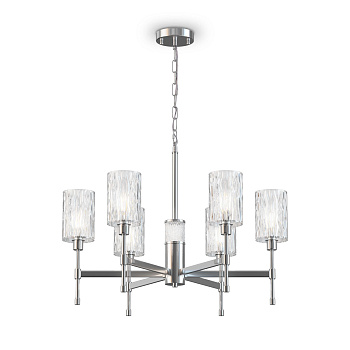 Люстра 6*E14 60Вт Хром IP20 Elsa FR5133PL-06CH Freya