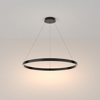 Подвесной светильник LED 51Вт Черный IP20 Rim MOD058PL-L42B3K Maytoni