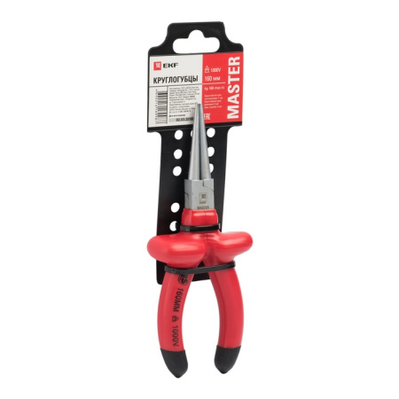 Круглогубцы Master 160 мм 1000В Basic EKF