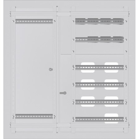 Щит этажный 7 кв, (1000х950х160) Basic EKF