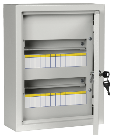 Корпус металлический ЩРн-24 (395х310х120мм) IP31 IEK