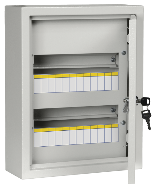 Корпус металлический ЩРн-24 (410х330х120мм) IP54 IEK