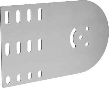 Пластина шарнирного соединения h=150мм IEK