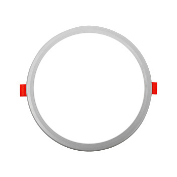 LP-08 Светодиодная панель встраиваемая с регулировкой под посадочное отверстие, 15Вт, 230В/50Гц, 1200лм, 4500К, Ø175х24мм, круглая, драйвер... APEYRON