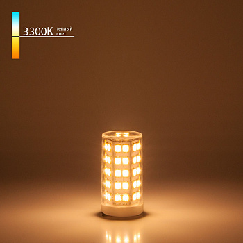 Светодиодная лампа JCD G9 9Вт 3300К (a049860) Elektrostandard