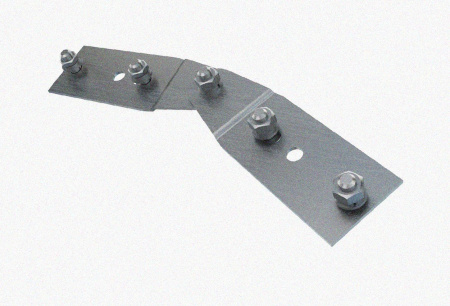 Соединитель шарнирный СШ.ЛМх65 УТ1,5, оцинкованный лист, S1,5
