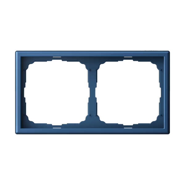 ARTGALLERY 2-постовая РАМКА, универсальная, АКВАМАРИН Systeme Electric