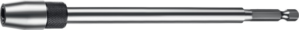 150мм, удлинитель с быстросъемным устройством для сверл перовых, хвостовик HEX 1/4" (B) ЗУБР