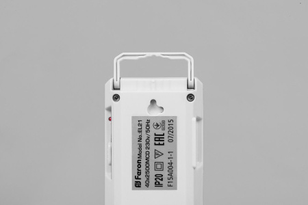 Светильник аккумуляторный, 40 LED DC, белый, EL21