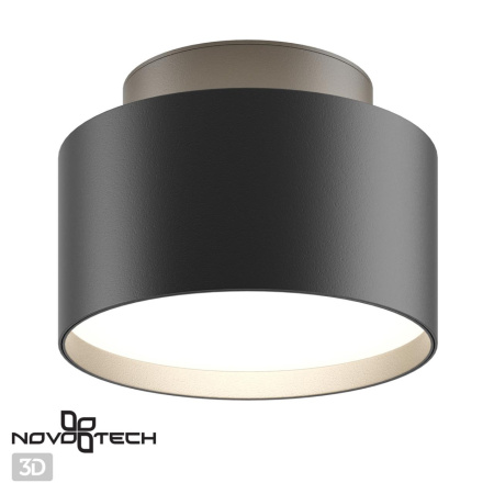 Св-к накл.IP20 LED 18W вниз/6W вверх 85-265V 4000K ORO черный NOVOTECH