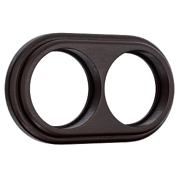 Werkel Рамка накладного монтажа 2 пост дерево венге IP20 Werkel