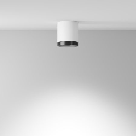 Потолочный светильник 1*GX53 15Вт Бело-черный IP20 Ceiling & Wall C086CM-GX53-MRD-WB Technical Maytoni