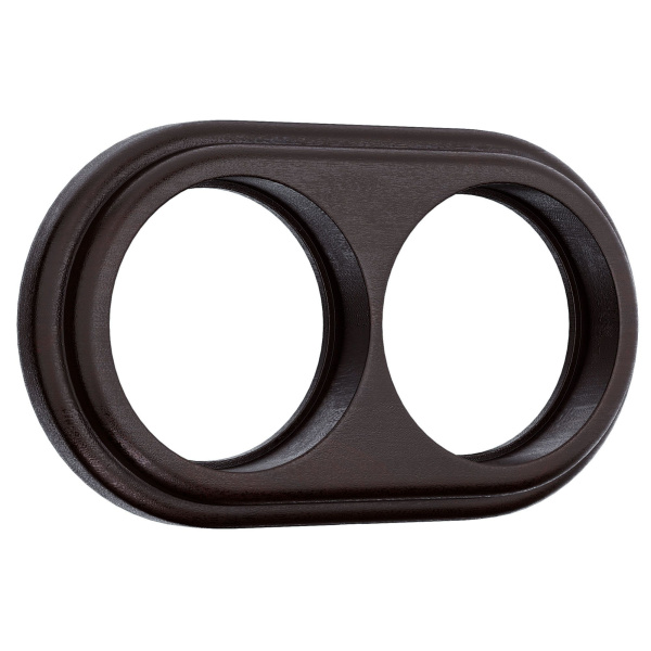 Werkel Рамка накладного монтажа 2 пост дерево венге IP20 Werkel