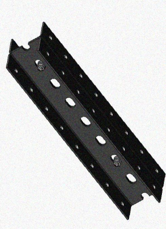 Стойка сдвоенная ССД 1520х4 УХЛ1, горячее цинкование, S4,0