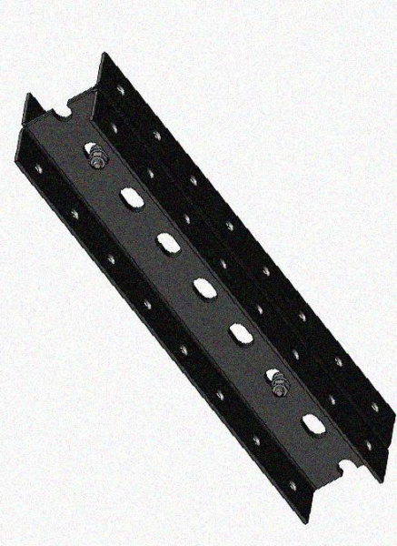 Стойка сдвоенная ССД 1520х4 УХЛ1, горячее цинкование, S4,0