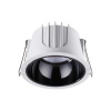 Св-к встр.св/д IP20 LED 4000К 20W 100-265V KNOF белый/черный NOVOTECH