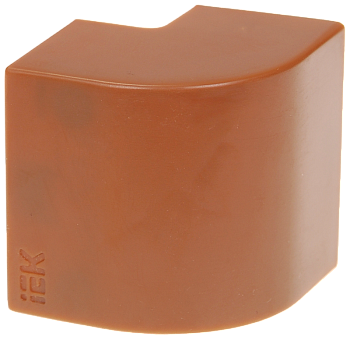 ELECOR Угол внешний КМН 25х16 дуб (4шт/компл) IEK