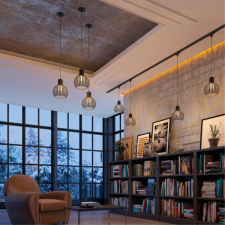 Встр.св-к IP20 E27 50W 220V ZELLE черный C NOVOTECH