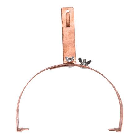 Держатель коньковый регулируемый 130-240 мм, Cu PROxima EKF