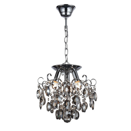 Люстра подвесная Темный хром/Тонированный черный E14 3*40Вт SL846.102.03 ST LUCE