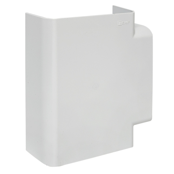 Угол T-образный (105х50) (2 шт) белый C-Line EKF