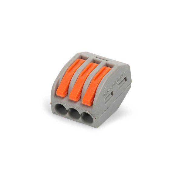 СМК сечение 0,08 - 4 мм² 3-проводная серая (50 шт/уп) Промрукав