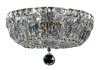 Люстра 3*E14 60Вт Никель Антик IP20 Basfor DIA100-CL-03-N Maytoni