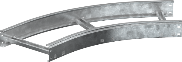 Поворот лестничный LESTA 45град 80х200мм R600 HDZ IEK Поворот лестничный LESTA 45град 80х200мм R600 HDZ IEK