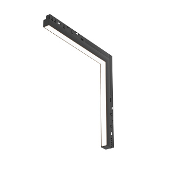 Трековый светильник LED 24Вт Черный IP20 Magnetic track system Exility TR102-24W4K-B Technical Maytoni