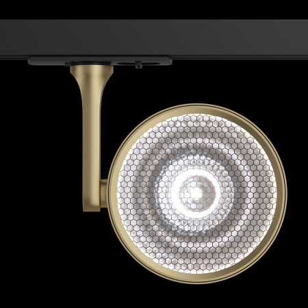 Светильник трековый 18Вт 4000K Матовое Золото IP20 Oko TR024-1-18MG4K Technical