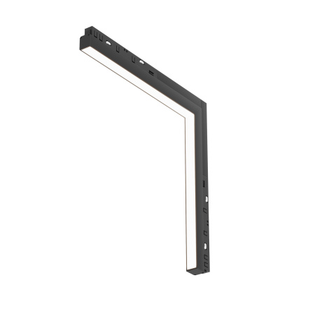 Трековый светильник LED 24Вт Черный IP20 Magnetic track system Exility TR102-24W4K-B Technical Maytoni