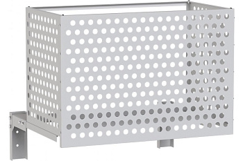 Фасадная корзина для кондиционера (круг) Basic EKF